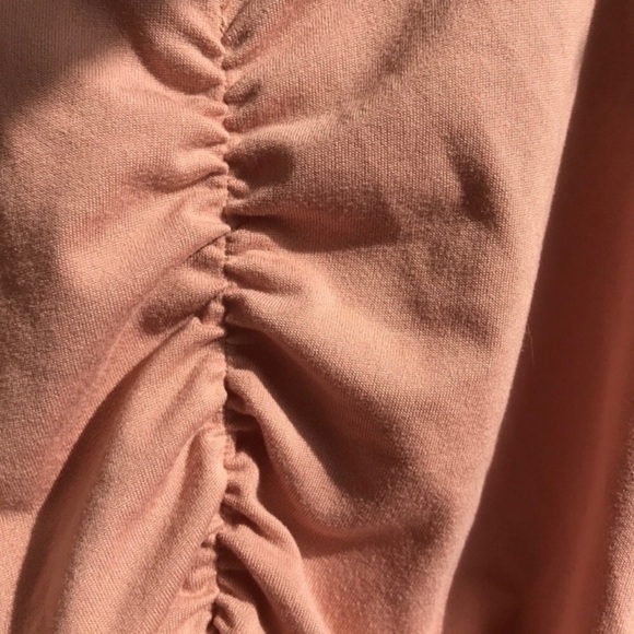 NWT Peach Crop Top $10 FIRM - Picture 5 of 10